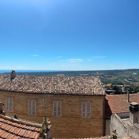 Borgo8 Feriehus Montefiore dellʼAso
